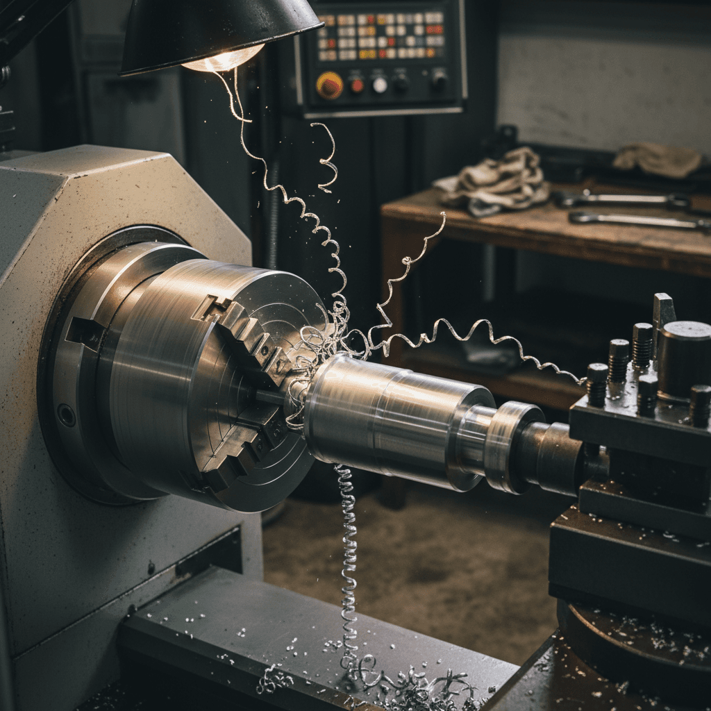 CNC machining precision component