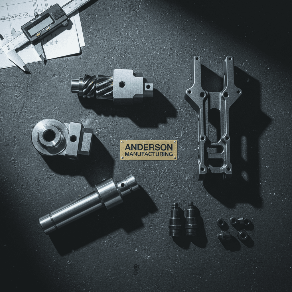 Finished machined components portfolio