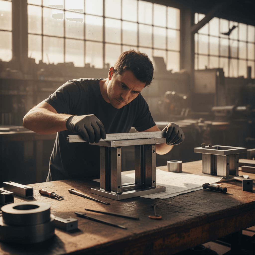 Precision component inspection and assembly
