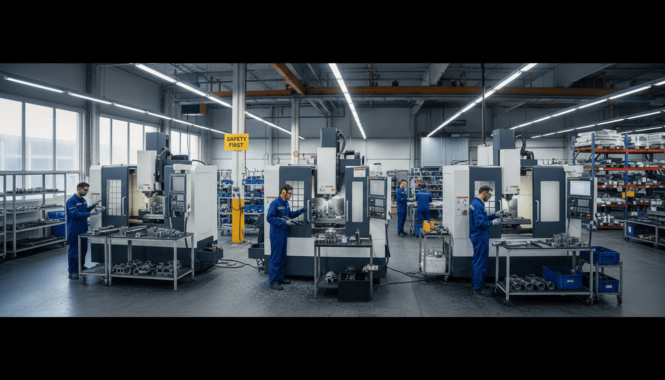 CNC Machining Surface Finish: A Guide to Ra, Symbols, and Reducing Fabrication Costs