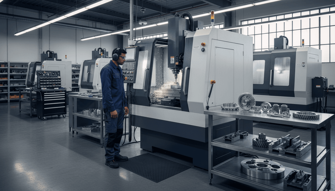 Machining vs Fabrication: Choosing the Right Process for Precision Components